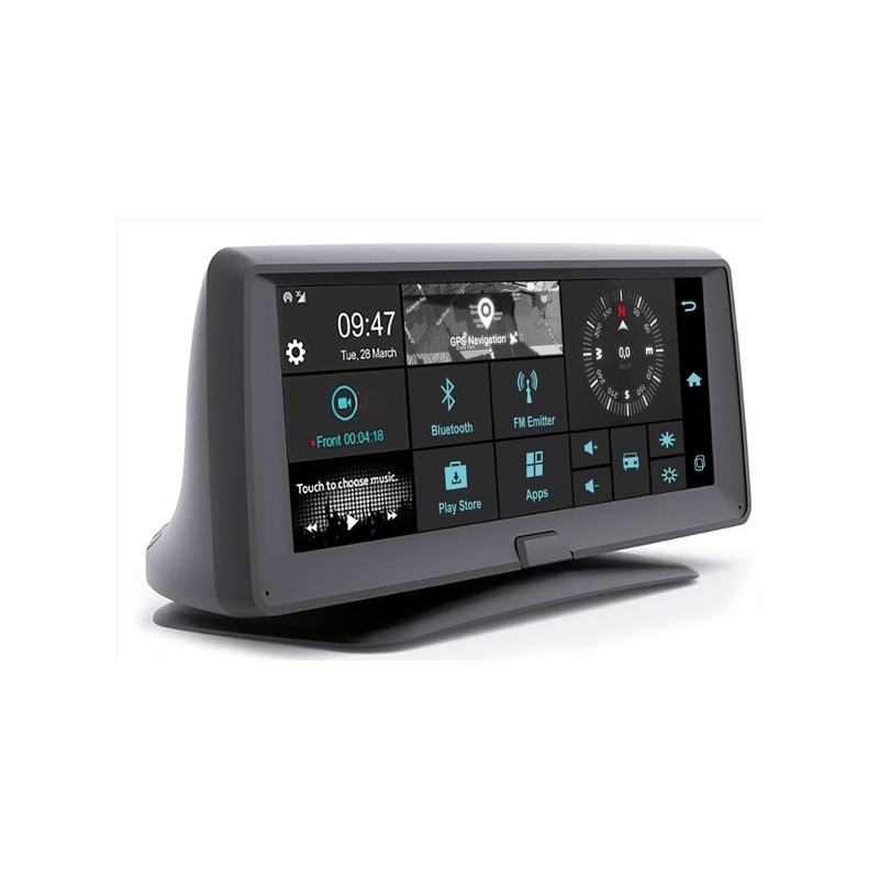 DASHBOARD MULTIMEDIA ANDROID 5.0