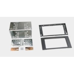 FRONTAL RADIO 2-DIN FORD VARIOS NEGRO