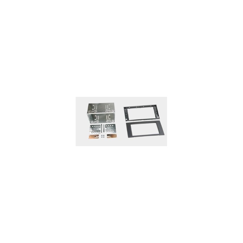 FRONTAL RADIO 2-DIN FORD VARIOS NEGRO