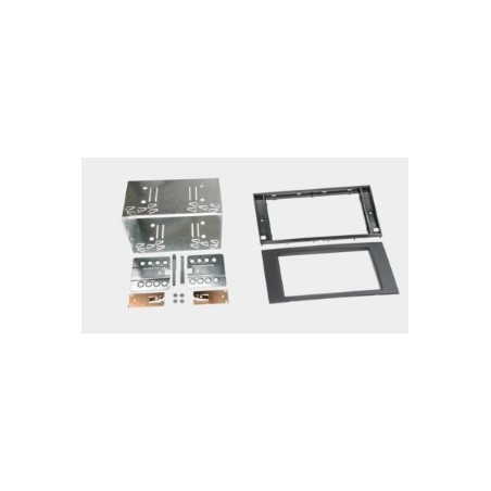 FRONTAL RADIO 2-DIN FORD VARIOS NEGRO