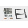 FRONTAL RADIO 2-DIN FORD VARIOS NEGRO